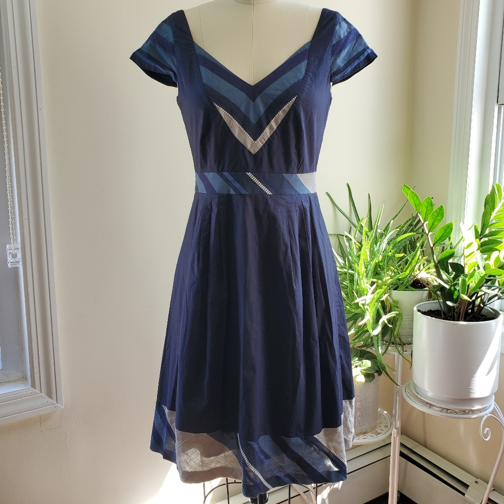 Abaté Blue Dress